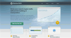 Desktop Screenshot of betterseo.com